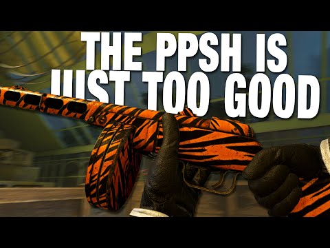 THE PPSH IS JUST TOO GOOD IN CALL OF DUTY WWII...