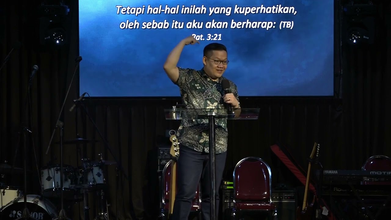 YTH 191127 Mendapatkan Tuhan Dalam Kehilangan Kita PDT YAKUB TRI HANDOKO 27 NOVEMBER 2019