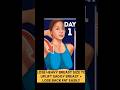 Lose heavy breast fat workout #shorts