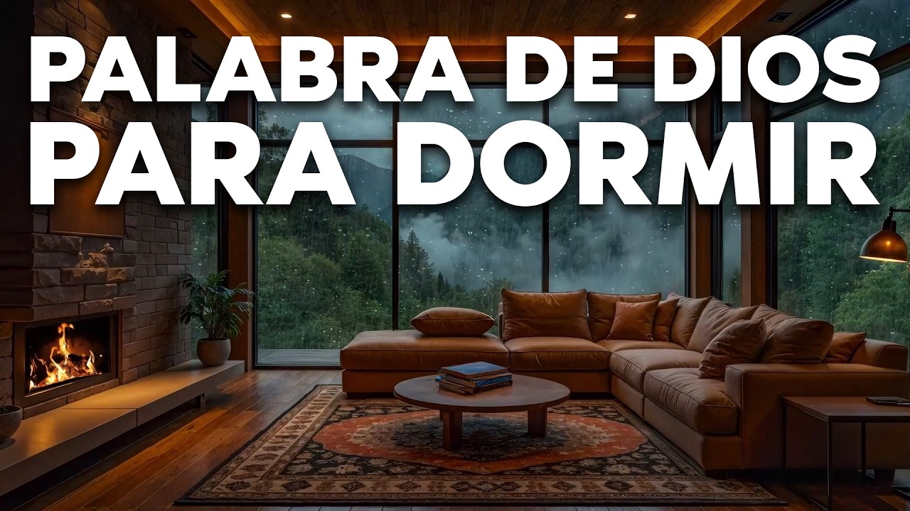 Proverbios de la Biblia para dormir en Paz | Proverbs audio Bible in Spanish to Sleep