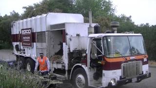 Maxon MSL Collecting Greenwaste - EDCO Style