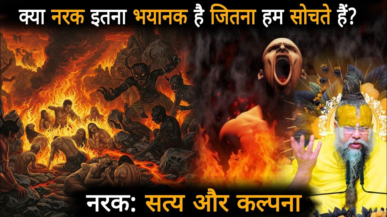 क्या नरक इतना भयानक है जितना हम सोचते हैं? | नरक: सत्य और कल्पना