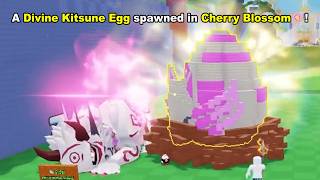 I Stole The BIGGEST DIVINE KITSUNE Egg In Steal an Egg!