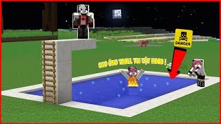 THỬ THÁCH TROLL MỀU VÀ CHỊ PANDA BẰNG HỒ BƠI AXIT*REDHOOD TROLL MỀU VÀ CHỊ PANDA BẰNG HỒ BƠI AXIT