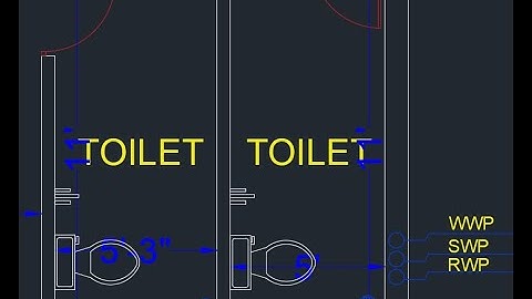 AutoCAD MEP Tutorial - Setting up a plumbing drawing II Plumbing Components I By - Er Abhishek Tyagi