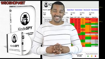 KDSPY v4 - The Incredible Amazon Kindle Spy V4 Software