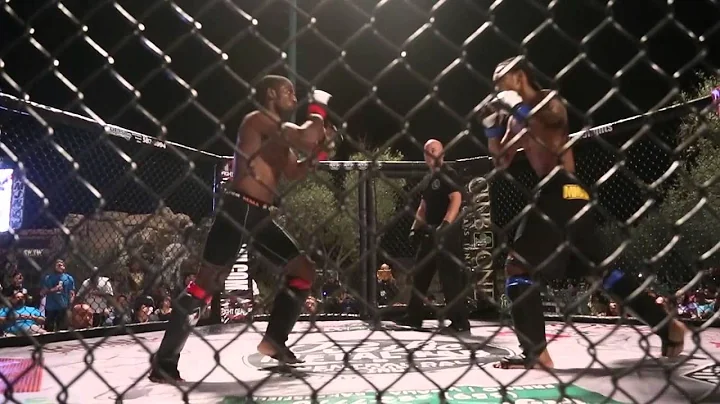 559 Fights #39 Anthony Parham vs Charles Jelks