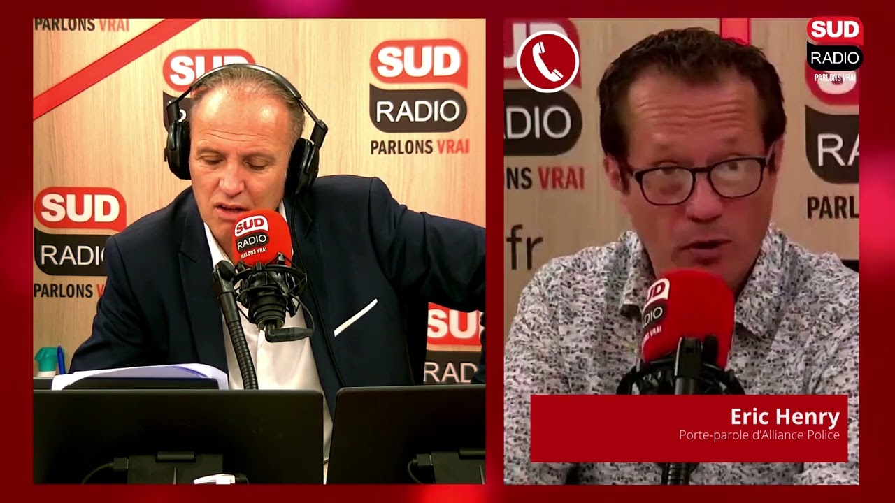 Eric Henry (Alliance Police Nationale) : "Un refus d'obtempérer, c'est toutes les vingt minutes !"