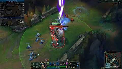 (Old PB) 9:17 - League of Legends 1v5 Beginner Bots with Items Speedrun (11.11)