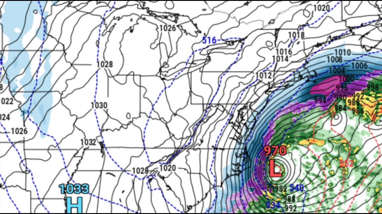 Снежная буря от мыса Хаттерас до мыса Кейп-Код — не редкость, но одновременно в обоих местах? Впо...