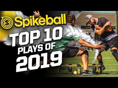 Spikeball Roundnet Top 10 Plays of 2019