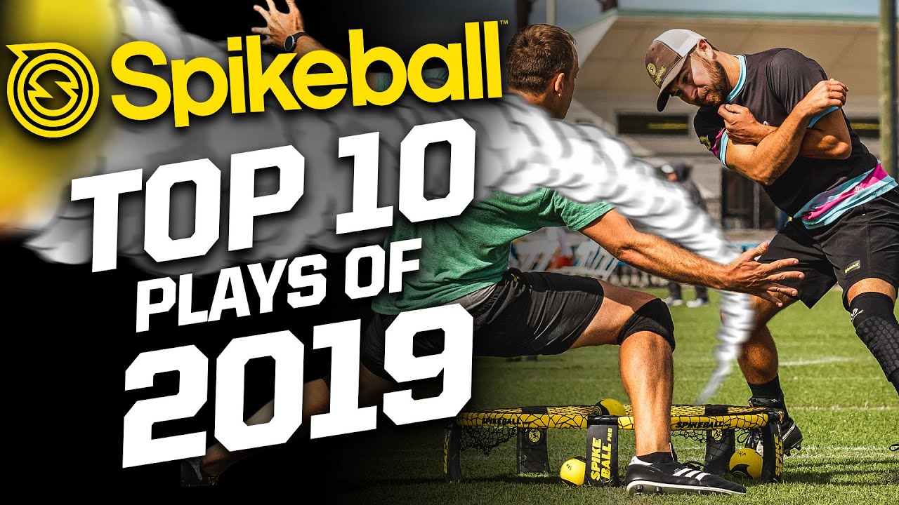 Spikeball Top 10 Plays of 2019 Win Big Sports