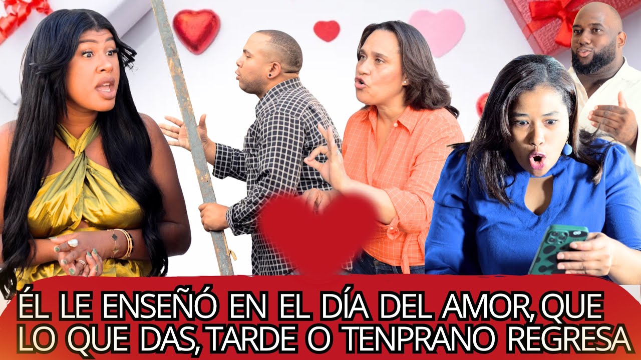 Él le enseñó que en el amor,lo que das tarde o temprano regresa ￼