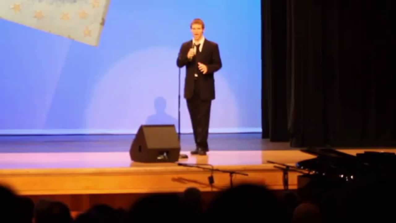 CF Idol - Daniel Garvin - Skyfall