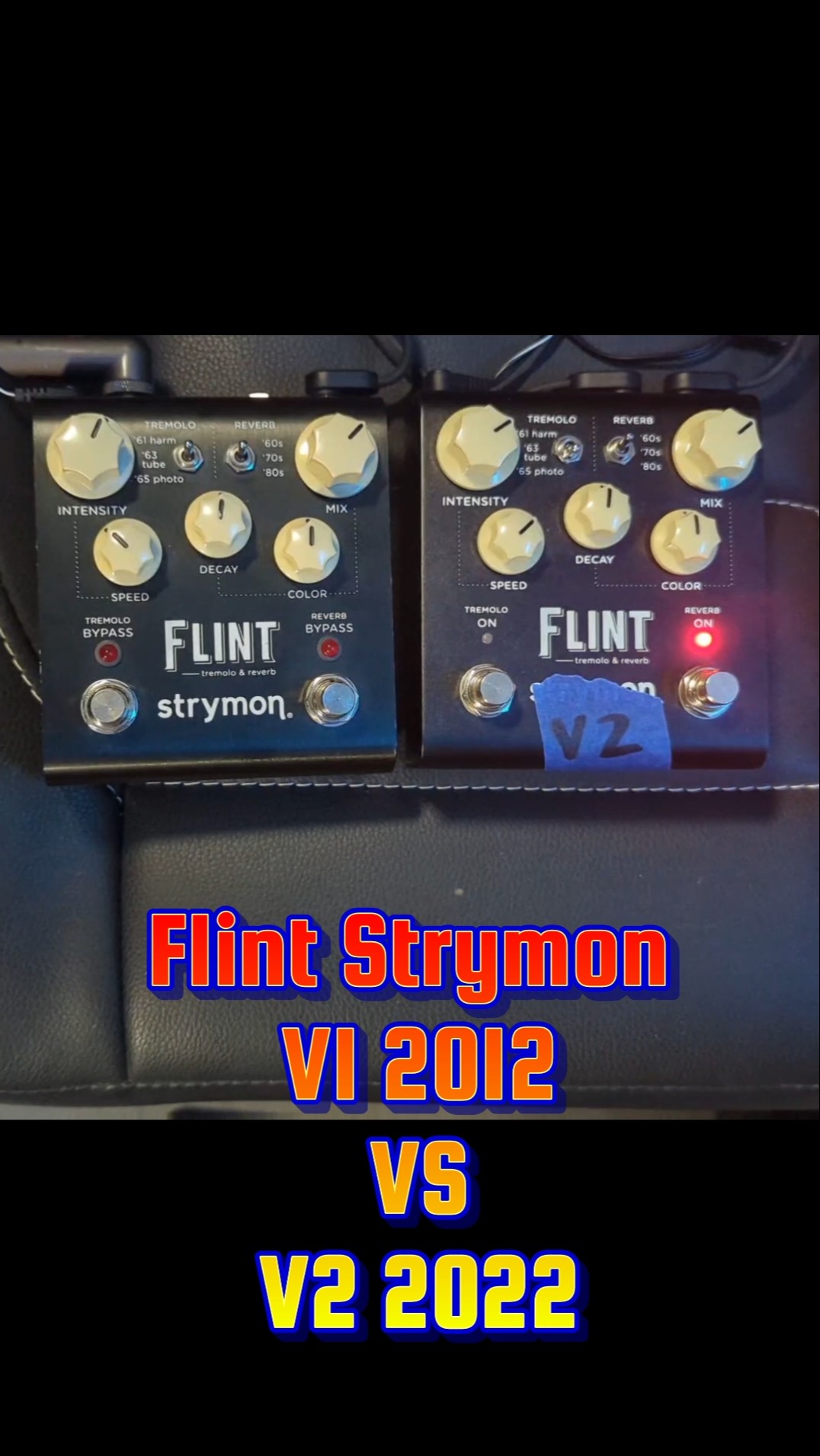 😮Strymon Flint V1 VS V2👊 - YouTube