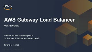 Getting Started with AWS Gateway Load Balancer