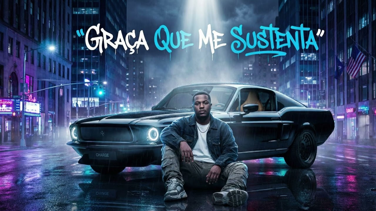GRAÇA QUE ME SUSTENTA ✨ | Trap Gospel sobre Fé, Cuidado e Amor que Não Falha