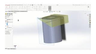 Work Planes Example Cylinder SolidWorks