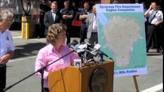 Press Conference | Fire Department ISO Rating 6/28/17