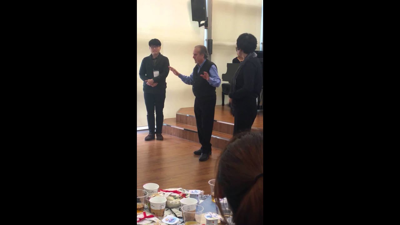 NICOLA MARTINUCCI MASTER CLASS COREA 2015