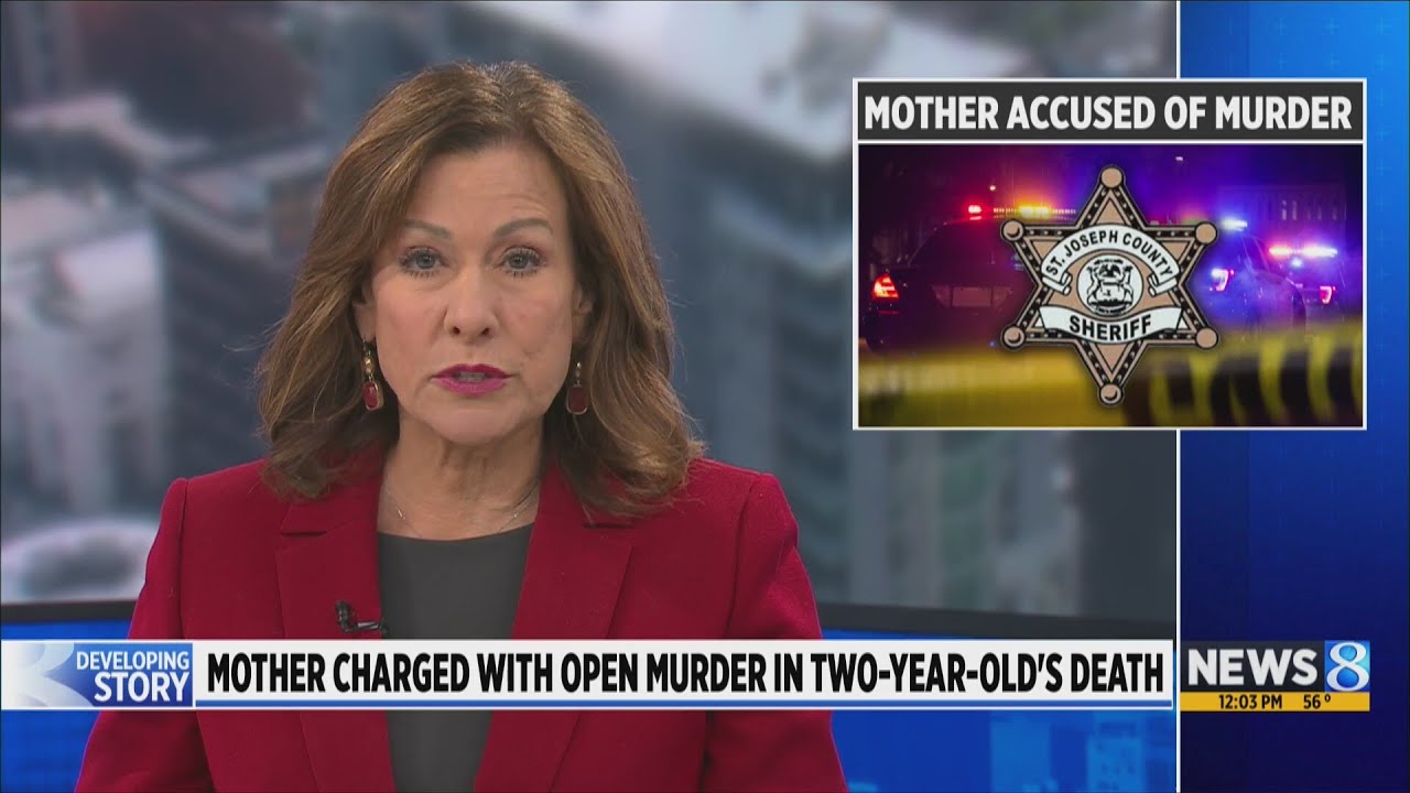 Deputies: Mother charged in death of 2-year-old - YouTube