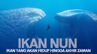 LEGENDA IKAN NUN ! Ikan Yang Terukir Abadi Dalam Quran Dan Akan Hidup Hingga Akhir Zaman