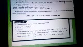 Pola bilangan ganjil dan genap kelas 8 MTs