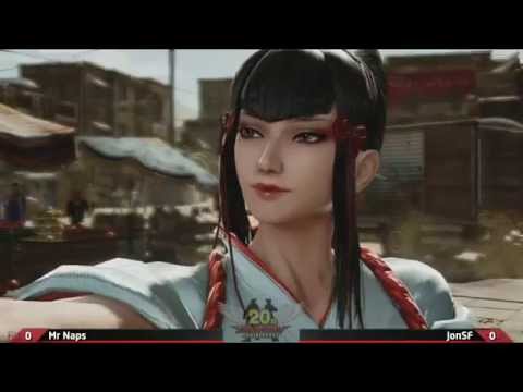 The King of Iron Fist - Tekken 7 SoCal Qualifier - Mr. Naps (Bryan) vs JonSF (Kazumi)