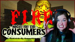 THIS GAME DROVE ME CRAZY | Night Of The Consumers - Itch.io Horror Game