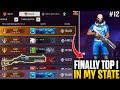 Pushing TOP 1 Charge Buster in India | Free Fire Rank Pushing in Solo with Tips and Tricks | Ep-12