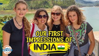 OUR FIRST WEEK IN INDIA  What Happened Live From Munnar India | 197 Countries, 3 Kids