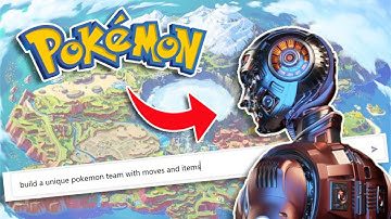 ChatGPT made this Pokemon Team...