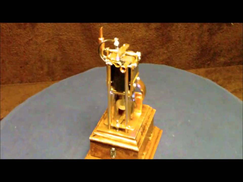 Vertical Solenoid Piston Engine Motor Art by Rafael