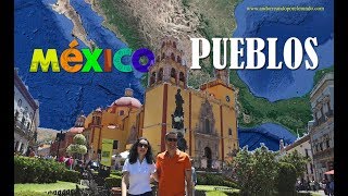VÍDEO DEL VIAJE A MÉXICO, EN LOS PUEBLOS DE GUADALAJARA, MORELIA, SANTIAGO DE QUERETARO, GUANAJUATO