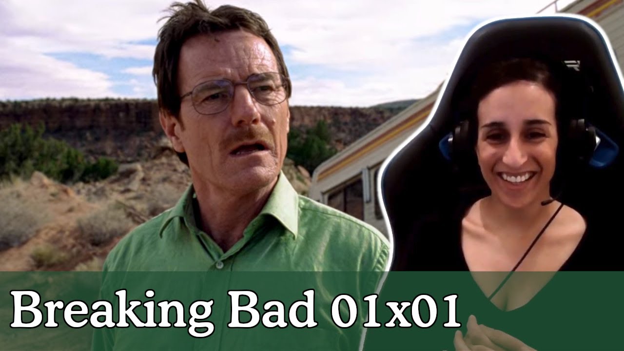 Breaking Bad REACTION 1x1 Pilot | Real Men Wear Tighty-Whities