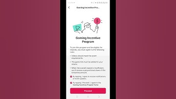 how to upload video in gaming incentive program #contentcreation #smartphone #videopromotion