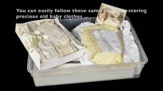 Textile Archival Storage Kit