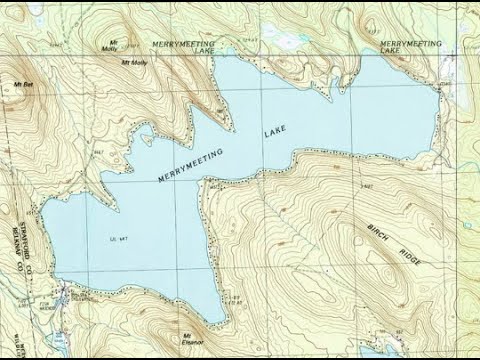 Vídeo: Qual é o tamanho do lago merrymeeting?