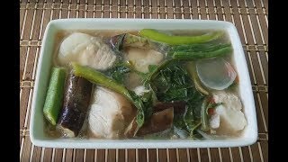 baboy sinigang cook