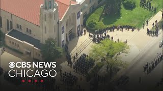 Famous Funeral held for slain Chicago Police Officer John Bartholomew Wealth
