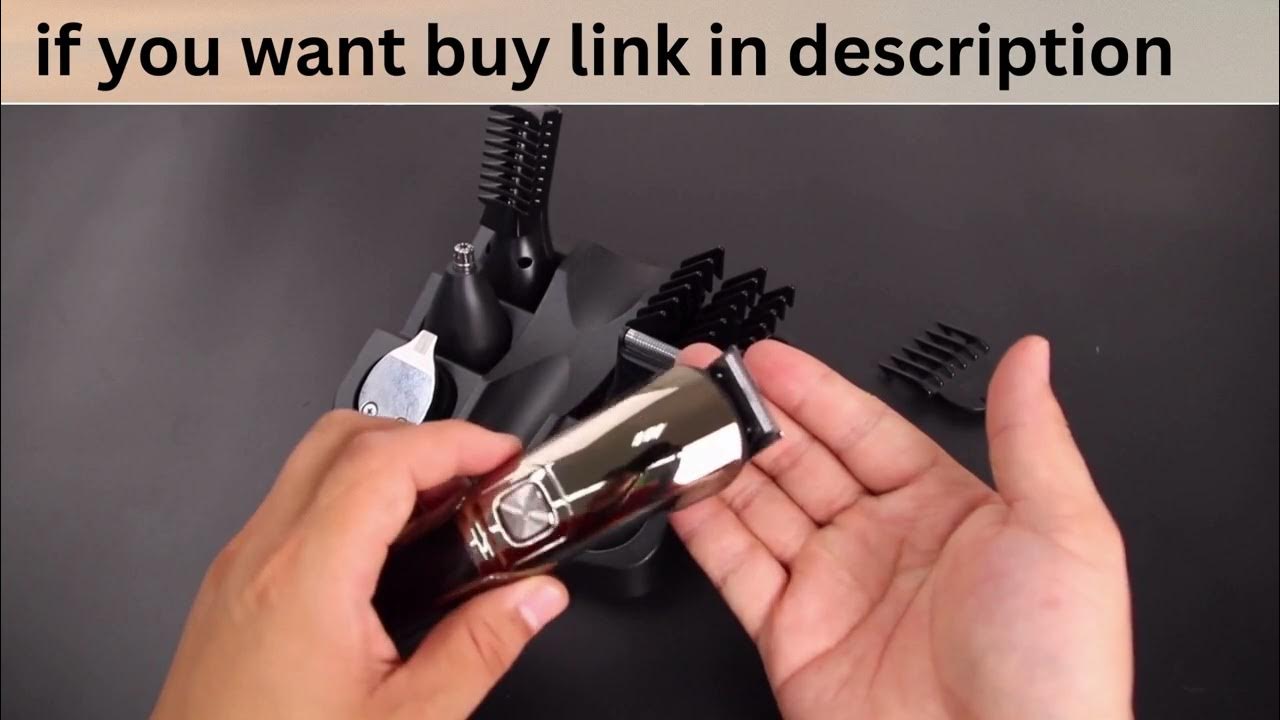 Brightup Beard Trimmer for men YouTube