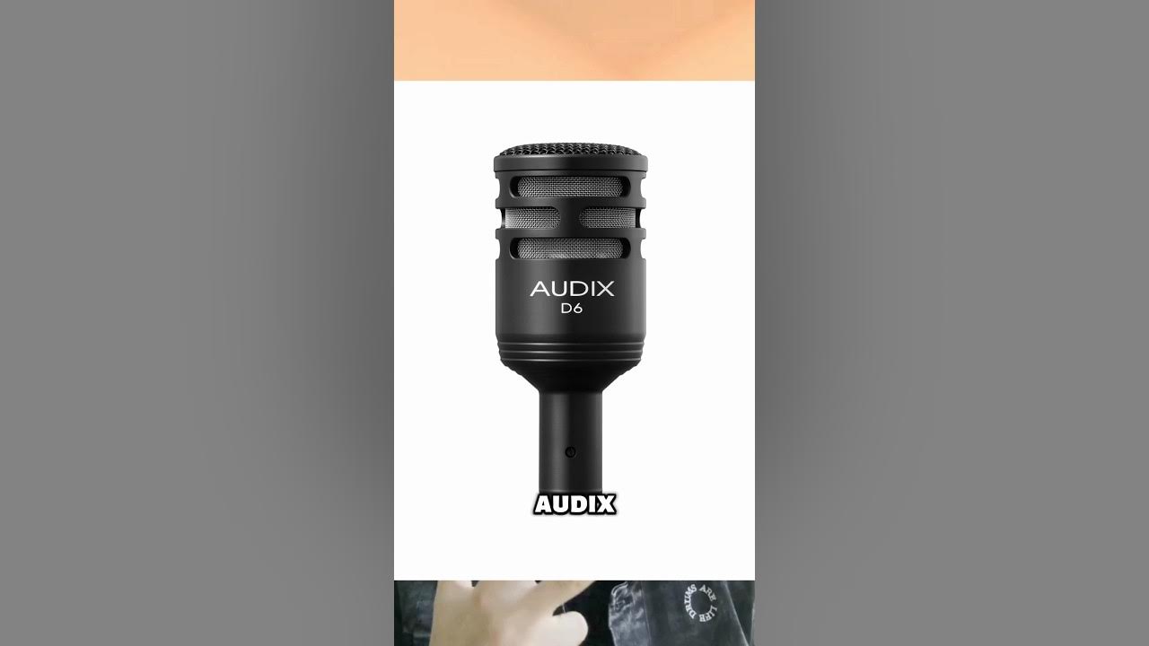 Most common microphones for recording drums YouTube