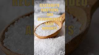 Electrolyte Functions And RDA (DiTuro Productions, LLC) #electrolytes #sodium #potassium
Electrolytes are charged ions available from foods. This video highlights their functions and RDA where applicable. #electrolyte #sodium #chloride #potassium #calcium #magnesium #bicarbonate #phosphate #sulfate Electrolyte Functions And RDA (DiTuro Productions, LLC) #electrolytes #sodium #potassium