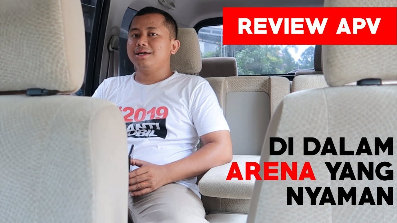 Murah Dapat Tahun Muda | REVIEW SUZUKI APV ARENA 2009 MT