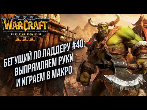 [СТРИМ] Бегущий по ладдеру#40: Выпрямляем руки Warcraft 3 Reforged
