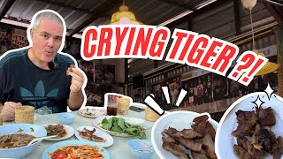 Crying Tiger To Waterfall Beef: Isan Food In Khon Kaen That Is Authentic.