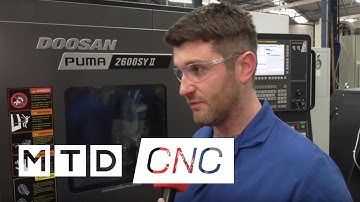 Mellish invest in three new Doosan machine tools from Mills CNC