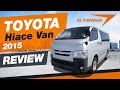 Toyota Hiace Van (2015) | Car Review