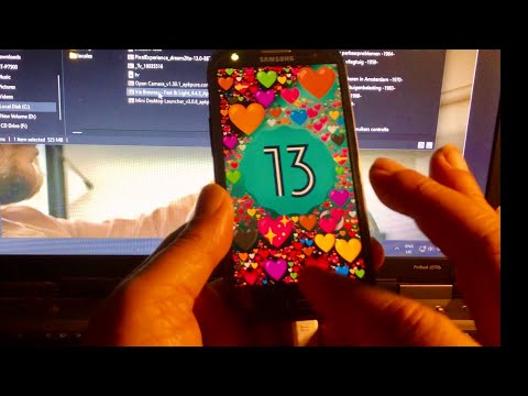 First Android 13 for Samsung Galaxy S3 i9300 Lineageos20 #HTML6405