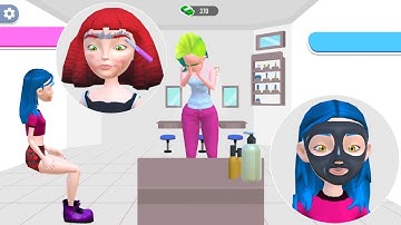 Super Salon 👸🏽💇🏼 Gameplay - All Levels - Android IOS - Levels-46 GWIB.